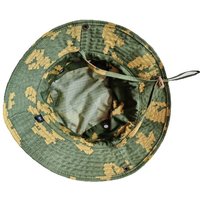 Outdoor Yellow Flower Sunshade Nylon Cotton Fisherman Hat