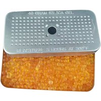 40 Gram aluminum box color changing silicone desiccant camera bag safe wardrobe shoe cabinet mildew proof box