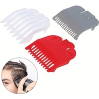 3 Pieces/Set of Hair Clipper Guard Guide Combs, Practical Trimming and Cutting Guides, Replaceable Hair Styling Tool Accessories