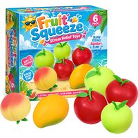 Simulate Cute Fruit Squishy Pinch Pressure Ball Slow Rebound Softness Ease Anxiety Office Home Decoration Perfect Gift For Adult