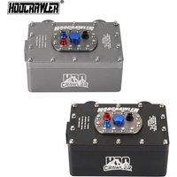 1:10 RC Scale Fuel Cell Box Receiver Box CNC Aluminum for RC4WD Trail Finder II Gelande II SCX10 PRO VS4-10 TRX4 TRX6