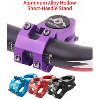 1PCS Mountain Bike Short Stem Handlebar Post 31.8/45mm Aluminum Bicycle Riding Accessory CNC Headset Cover