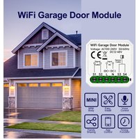 Tuya WiFi/Zigbee Garage Door Opener DC12-48V/AC110-240VSmart Life Application Switch Module Alice Alexa Google Home Assistant