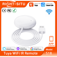 Tuya WiFi IR Remote Control For Smart Home APP Remote Control For AC TV Remote Works with SmartLife Google Home Yandex Alexa