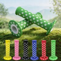 1-2Pairs Rubber Bicycle Handlebar Grips 22MM Anti-slip Child Kids Bike Cycling Handle Bars Children Tricycle Scooter accessories
