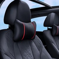 Ergonomic Car Neck Support Headrest, Breathable Comfort Pillow for All-Day Driving