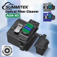 SUMMITEK New FTTH High Precision cutting tool AUA-X2/X5 Optical Fiber Cleaver Cable Cutting Knife Fiber Cleaver