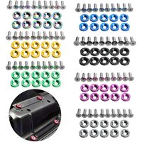 10PCS 9 Parts Ultra Zero Thunder Eagel Car Decorative Screws Scooter Fasteners Screws Screw Washers Handle Bar Screws