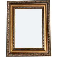 Elegant Resin Picture Frame 7 Inch with Vintage Ornate Border for Displaying For Art or Photos in Living Room and Office