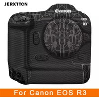 Skin R3 Camera 3M Vinyl Wrap Film Body Protective Sticker Decorative Decal EOS Accessories Protector Coat for Canon EOSR3 EOS-R3