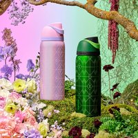 Owala Wicked FreeSip 32 oz Insulated Stainless Steel Water Bottle with Straw for Sports and Travel, BPA-Free Sports Water Bottle