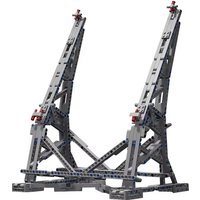 407 Particle Assembly Building Blocks MOC-10219 Efman Vertical Support Millennium Falcon 75192 Made in China