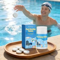 Pool Winterizing Cleaner Improve Water Clarity Prevent Turbidity Long Lasting Freshness Fast-Acting Flocculant Odor-Eliminating