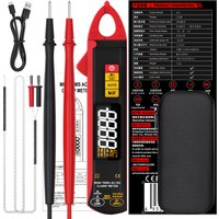 BSIDE UX1 Digital Clamp Meter 1mA High-Precision Ammeter Pliers True RMS DC AC Current Car Repair Electrical Temp Tester Multimeter