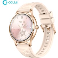 New COLMI L28 Air Ultra-thin Smartwatch 1.32 inch AMOLED Display, Women's Health Management, Exquisite Smart Watch For iOS Phone