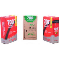 AliExpress NONE CHAOYANG 700c Road Bicycle Tire Tube 700x23/32C Rubber Inner Tube Presta Valve ,Valve Length 48MM 60MM 80MM