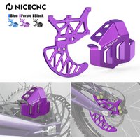 NICECNC For Surron Light Bee X S L1E Rear Brake Disc Guard Brake Caliper Guard Aluminum For Segway X160 X260 Electric Dirt Bike