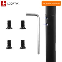Front Fork Tube Screws With Hexagon Handle For Xiaomi M365 For Ninebot ES2 Scooter Handlebar Replacement Parts Kits