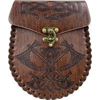 Medieval Mini Bag Pouch Belt Waistbag Women Men Viking Knight Warrior Pirate Party Props Cosplay Costume