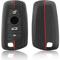 Silicone Car Remote Key Case Cover For BMW 1 2 3 4 5 6 7 Series X1 X3 X4 X5 X6 F36 F25 F26 F30 F34 F10 F07 F20 Z10 G30 F15 F16