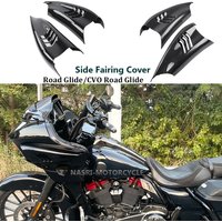 2018-2022 Motorrad Zubehör Seite Verkleidung Air Deflektor Schwarz Dekorative Abdeckung Für Harley CVO RoadGlide Ultra Custom FLTRXSE