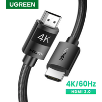 UGREEN HDMI-Compatible 2.0 Cable 4K/60Hz Cable for RTX 3080 PS4 Xbox Splitter Aux Ethernet cable 4K 3D Cable HDMI-Compatible 4K