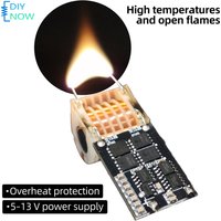 20KV High Voltage Generator Arc Igniter Module with Overheat Protection for DIY Electronics and Scientific Experiments