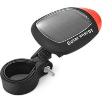 AliExpress cycle zone LED Solar Energy Bicycle Tail Light Cycling Safety Rear Lamp Night Riding Warning Taillights Bike Rear Lamp Cycling Accessories