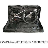 Foldable Bicycle Carrying Bag Bicycle Transport Case, Collapsible Bicycle