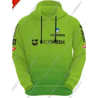 AliExpress NONE Black UAE Team 2025 Men Hoodie Sweatshirt Tadej Pogačar Slovenia Clothing Hoody Streetwear Casual Pullover Jackets Unisex Coats