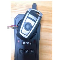 KEYECU 315/434/868MHz HUF5662 HUF5767 HUF5661 For BMW F 3 5 7 Series X5 X6 F20 F22 F30 CAS4 CAS4+ FEM Remote Key ID49 PCF7945