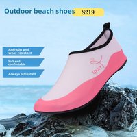 New Beach shoes swimming diving beach socks anti slip snorkeling shoes river tracing shoes soft soled quick drying wading shoes