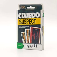 The portable card version of the classic board game "Cluedo/Clue" is suitable for quick play at parties and travels.