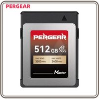 PERGEAR CFexpress 4.0 Type B Memory Card 512GB 1TB 3500MB/S Write Speed 3400MB/S Read Speed 8k RAW Video Recording Photo