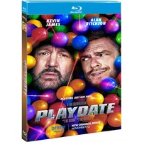 Playdate (2025) Comedy 1Disc New Sealed Box Set In Stock Blu-ray disc High Definition BD