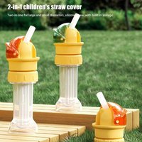 Silicone Bottle Top Spout Replacement Bottle Top Adapter for Drinking Water Bottle Tops for Most Standard Bottles Bottle Toppers