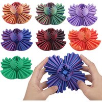 2026.3D Printed Gear Ball Spin Ball Decompression Gear Ball Fingertip Relieve Anxiety Rotating Toy Home Decoration Ball Gift