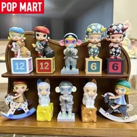 Pop Mart Molly Anniversary Statues Classical Retro Series Blind Box Toys Mystery Box Mistery Caixa Action Figure Model Girl Gift