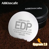 Alikisscafe Espresso Puck Screen Filter 51mm 53.5mm 58.5mm 57mm For Delonghi Breville Portafilter Barista Tools Coffee Accessory