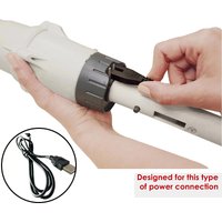 1pcs Pool Vacuum Charging USB Cable Replacement Charger Battery Life Tool Suitable For Intex/Lay-Z-Spa Camping Accessories