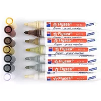 Tile Repair Pen Refill Wall Gap Grout Refresher Marker Odorless Non Toxic For Tiles Floor Kitchen Bathroom Cleaner