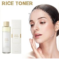Rice Face Toner Moisturizing Water Brightening Lifting 150ml Deep Facial Cleanser For Young Glowy Korean Skin Care