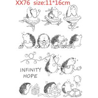 Badger Personalized Journaling Stamp Transparent Silicone Clear Sheet Metal Die Seal for DIY Scrapbooking Photo Album