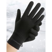 AliExpress NONE GTUBIKE Winter Warm Cycling Gloves Bicycle Warm Touchscreen Full Finger Glove Waterproof Outdoor Bike Skiing Fishing Riding