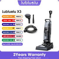 Lubluelu X3 18.5KPa Maszyna do czyszczenia dywanów 1000W Pionowy odkurzacz do dywanów z funkcją mycia, usuwania plam po zwierzętach, suszeniem na gorąco, zbiornik o pojemności 4L