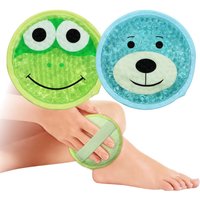 Ice Packs for Injuries Reusable Cold or Warm Compress Cold Packs for Injurie for Neck Head Fever Wisdom Teeth Recovery First Aid