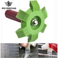 Universal Car A/C Radiator Condenser Evaporator Fin Straightener Coil Comb Plastic Auto Cooling System Repair Tools