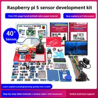 Raspberry Pi 5 Sensor Development Kit with Python Programming for Linux Board
