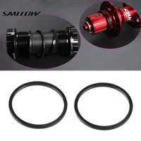 2 Pcs Bike Bicycle Bottom Bracket Spacer 2.5mm Fits For GXP HollowTech II Aluminum Alloy For Different Bottom Bracket Set-ups