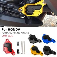 For Honda ADV350 Forza 350 NSS350 21-25 Modified Radiator Cover Water Tank Cap Case Protector Protection Motorcycle Accessories